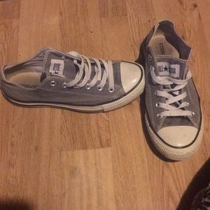 Gray Converse.